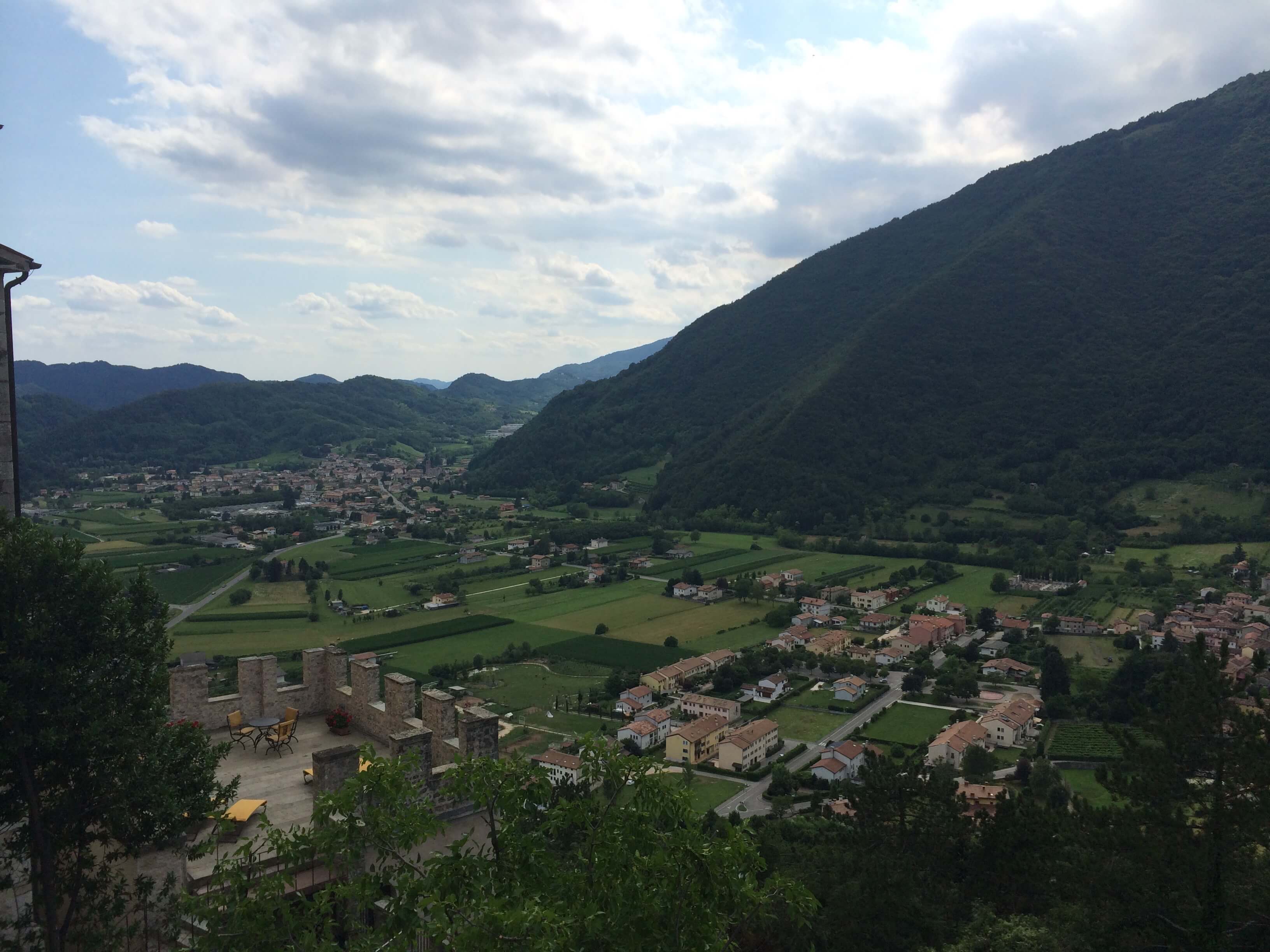 Castel Brando cosa vedere