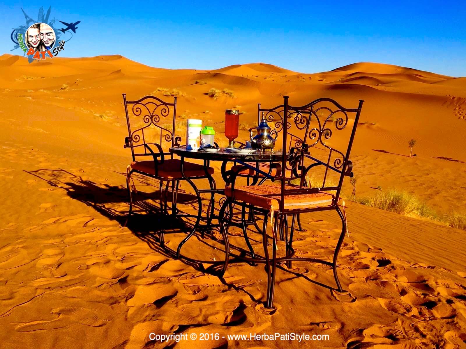 deserto di Merzouga