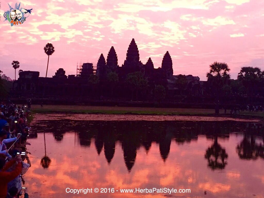 Alba nel mondo - Angkor Wat