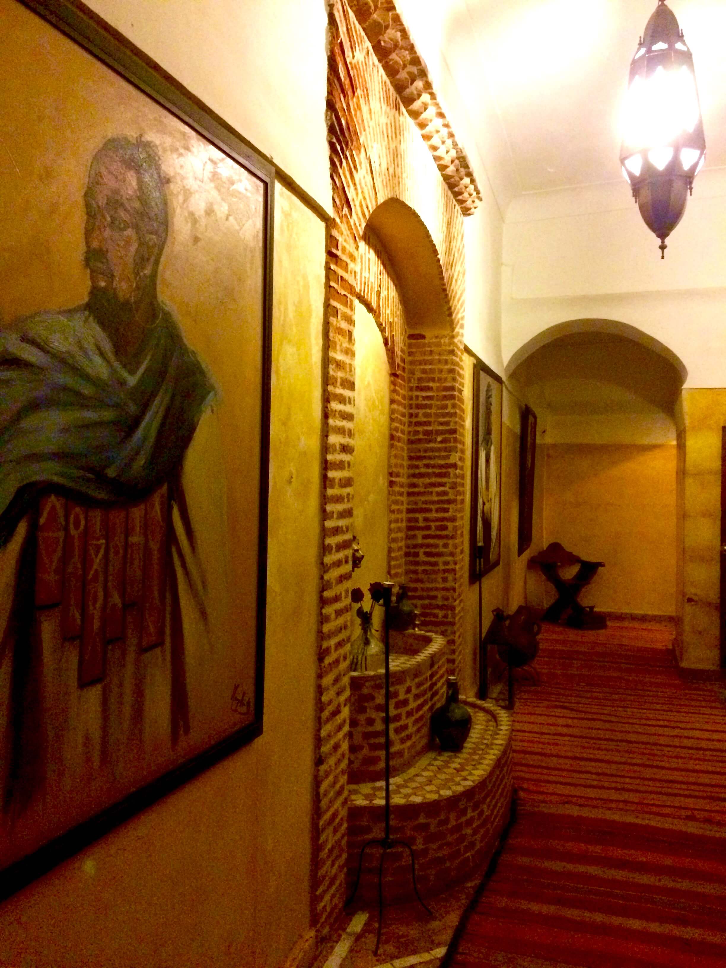 dormire in un Riad