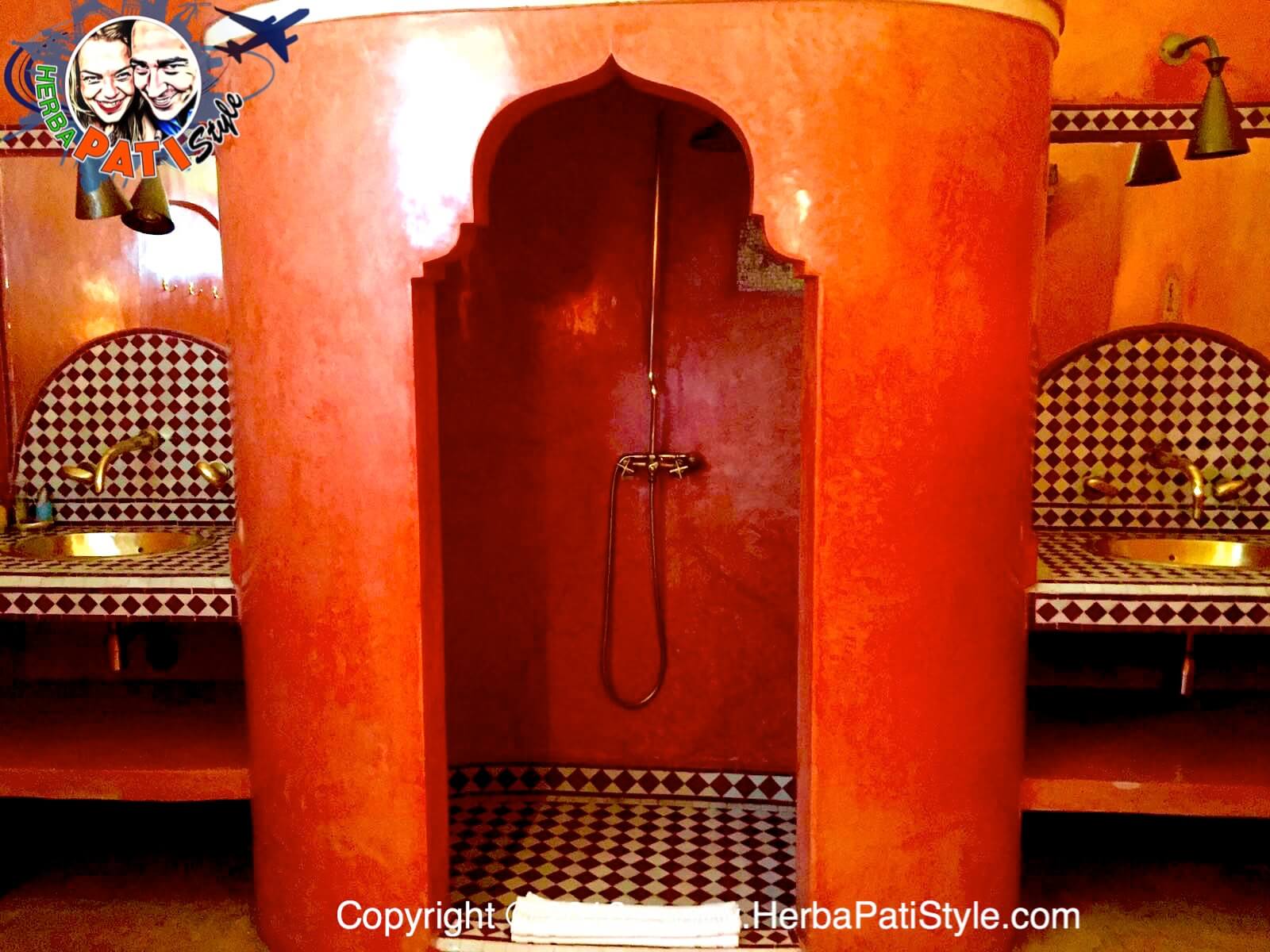 dormire in un Riad