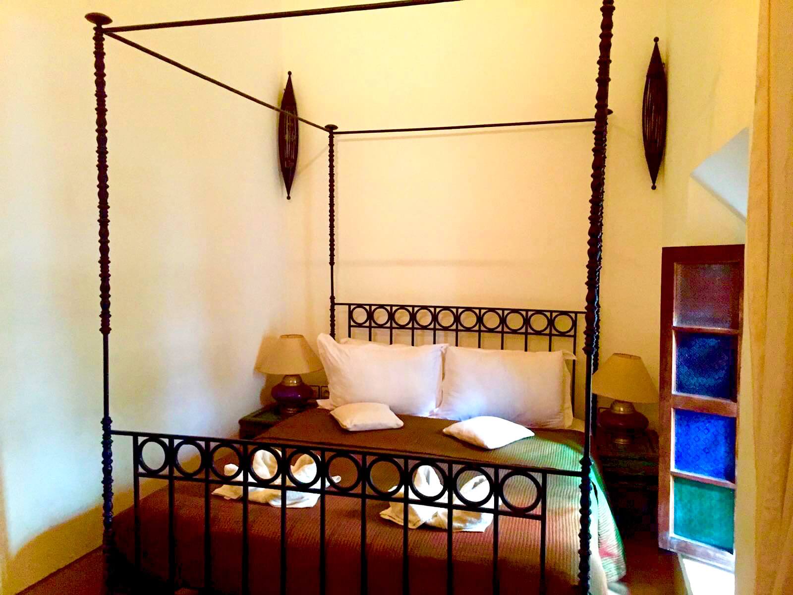 dormire in un Riad