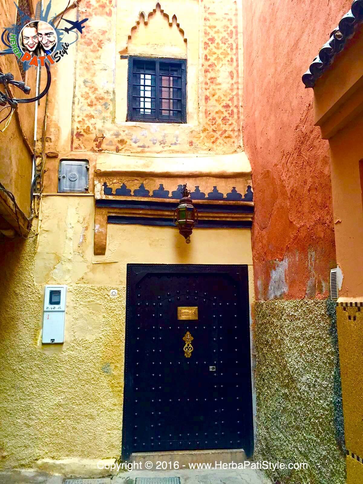 dormire in un Riad