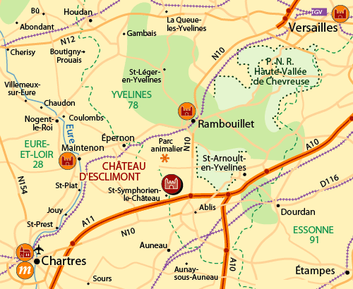 Chàteau D'Esclimont