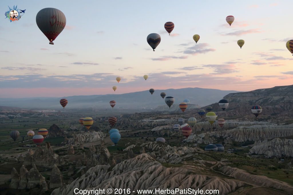 Alba nel mondo - Cappadocia