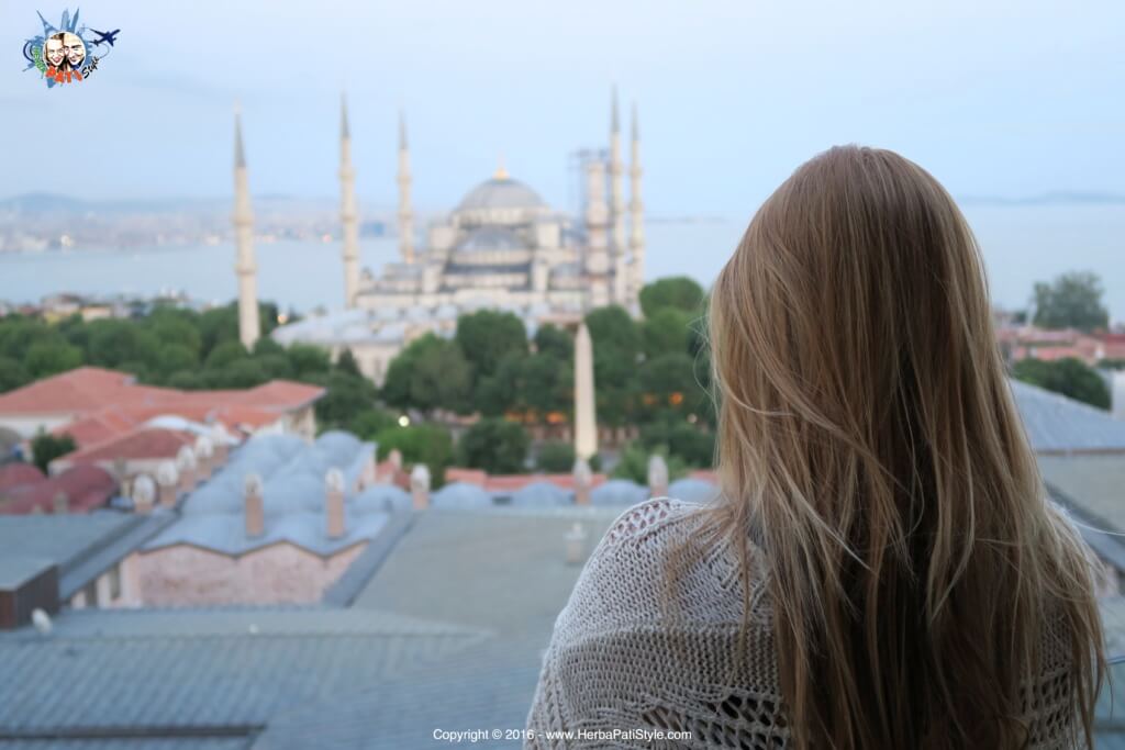 Moschea Blu di Istanbul