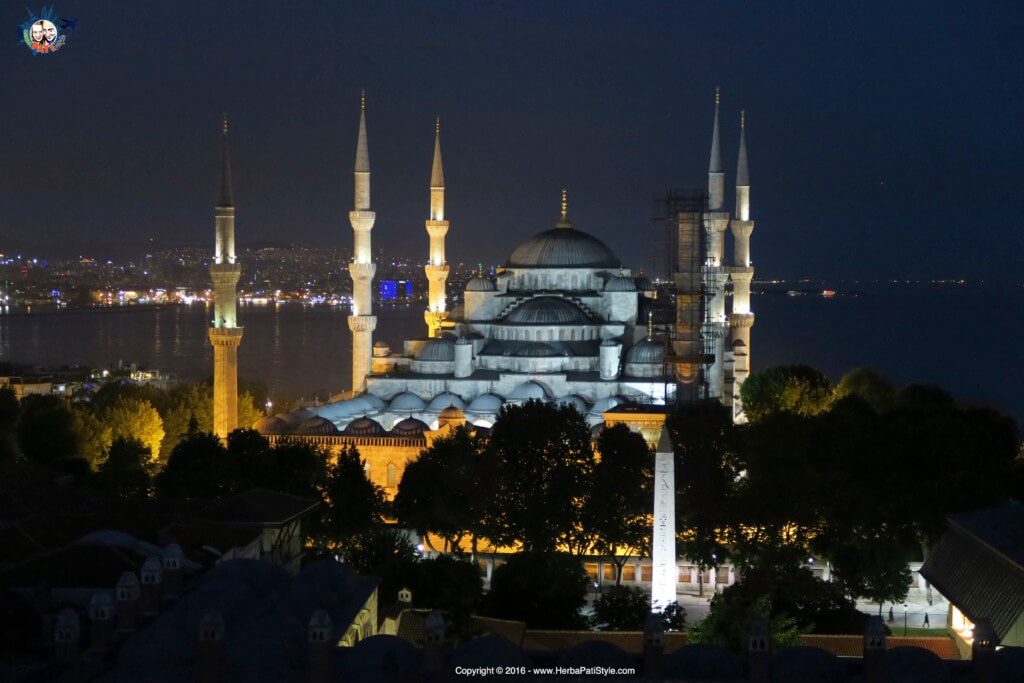 Moschea Blu di Istanbul