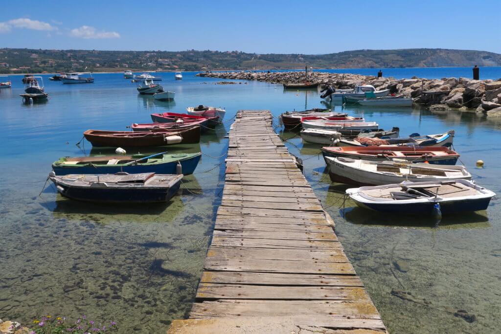 Grecia on the road
