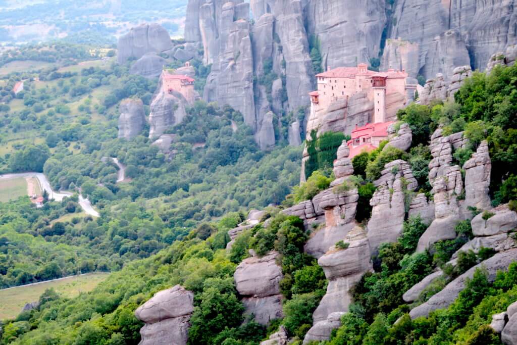 Grecia on the road
