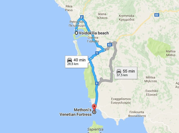 Grecia on the road