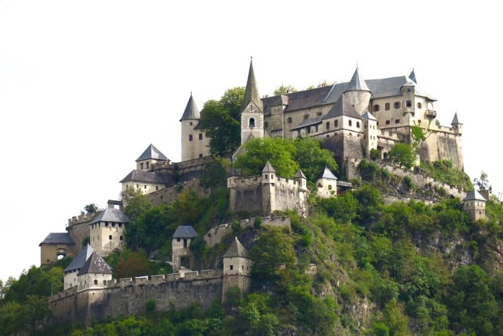 Itinerario dei castelli