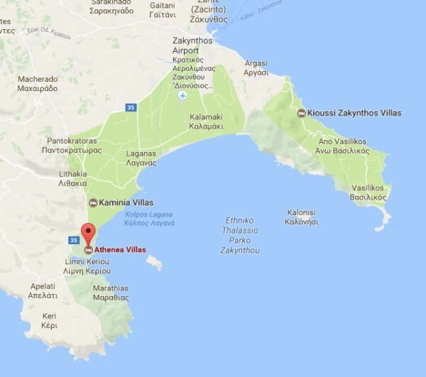 Dove dormire a Zante