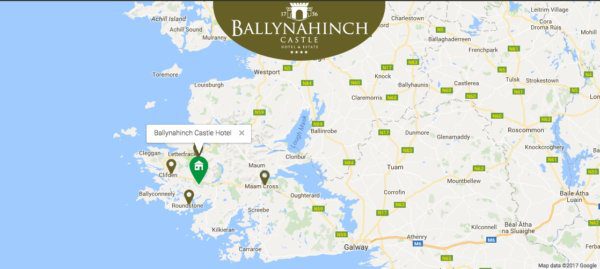 Dormire in un castello in Irlanda