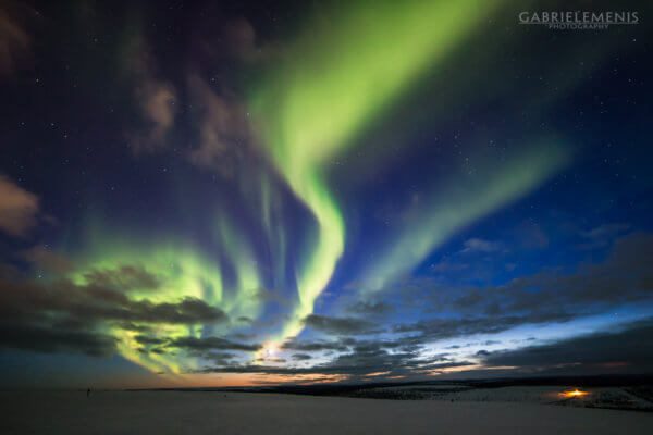 Fotografare l'aurora boreal