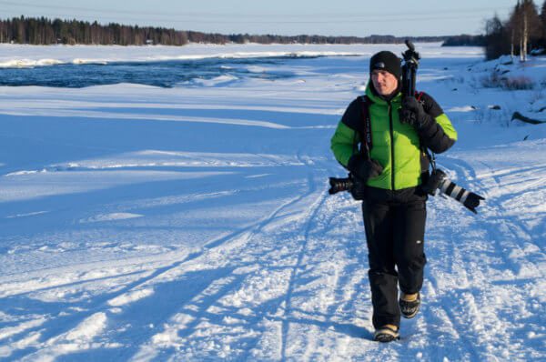 Fotografare l'aurora boreale
