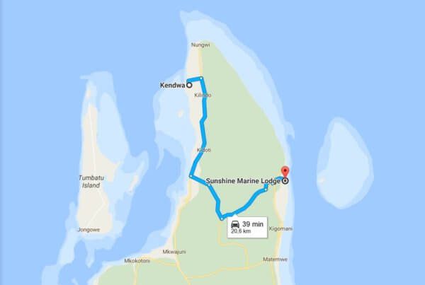 Dove dormire a Zanzibar