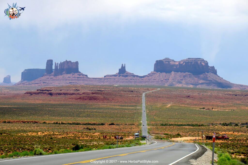 Camping alla Monument Valley