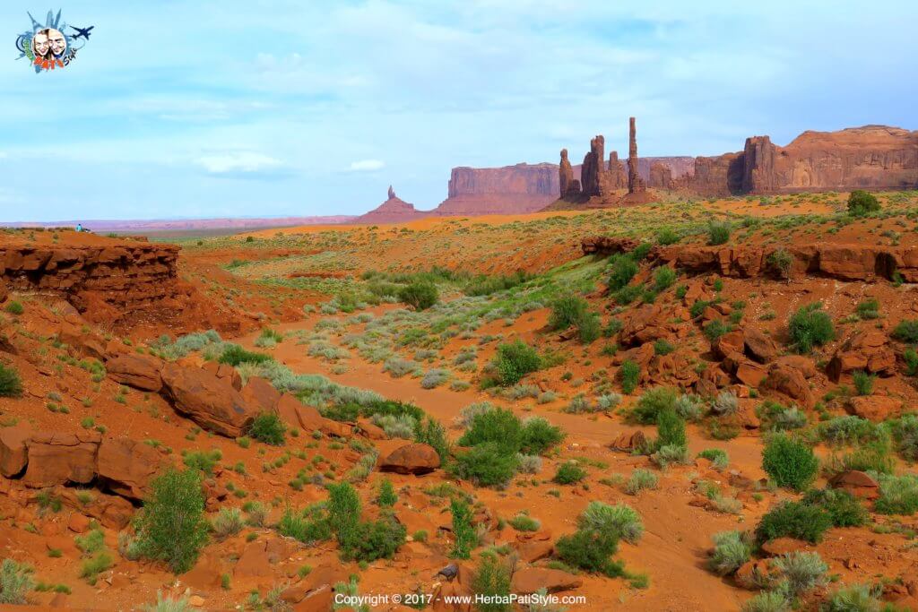 Camping alla Monument Valley
