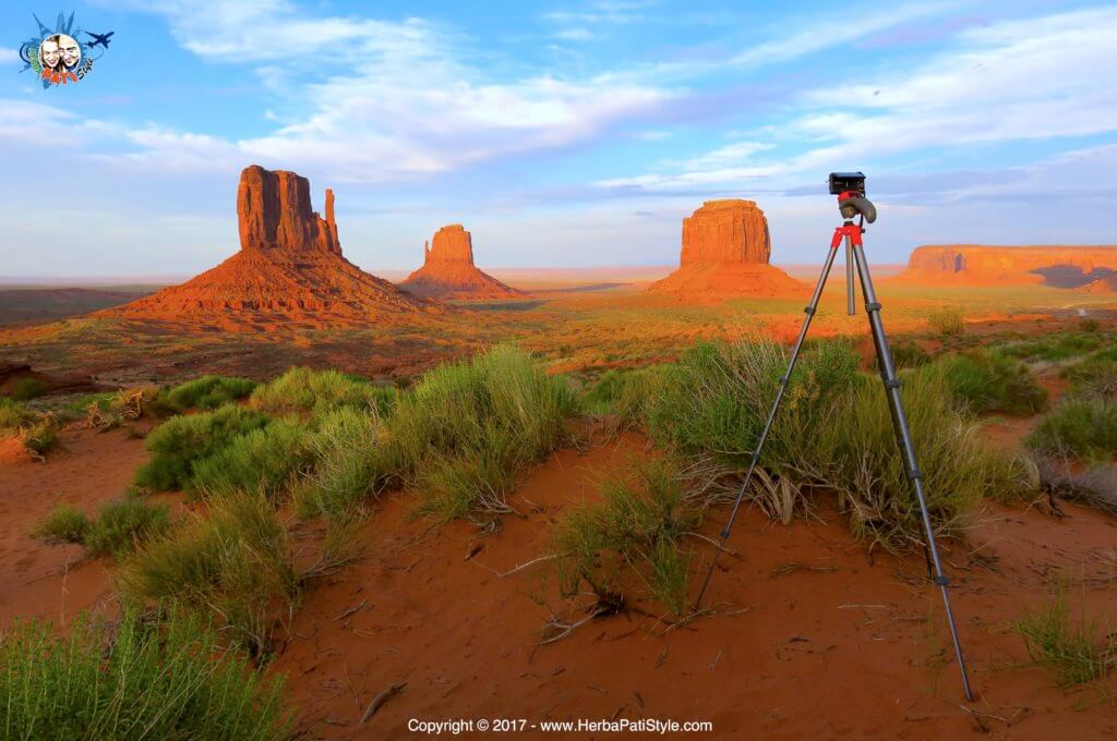 Camping alla Monument Valley
