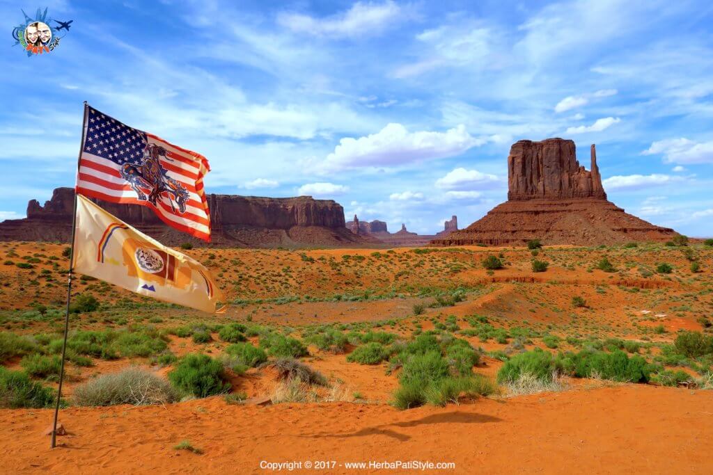 Camping alla Monument Valley