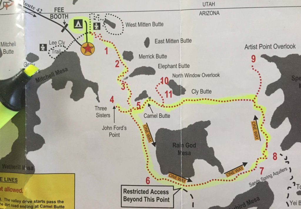 Camping alla Monument Valley