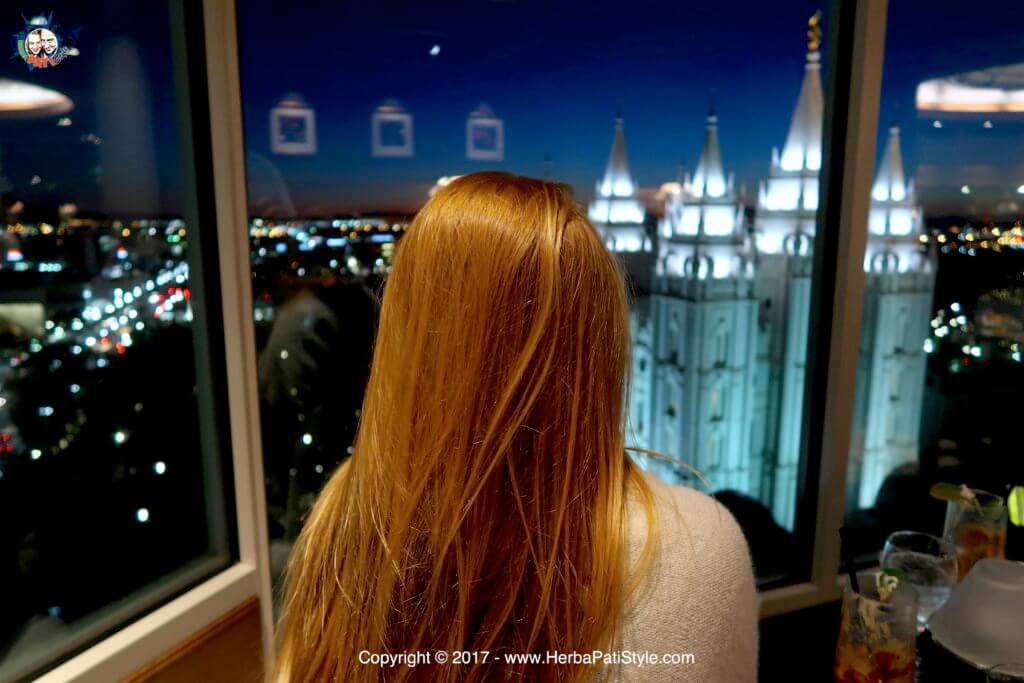 Tramonto al The Roof Restaurant - Ristorante a Salt Lake City Tramonto al The Roof Restaurant - Ristorante a Salt Lake City