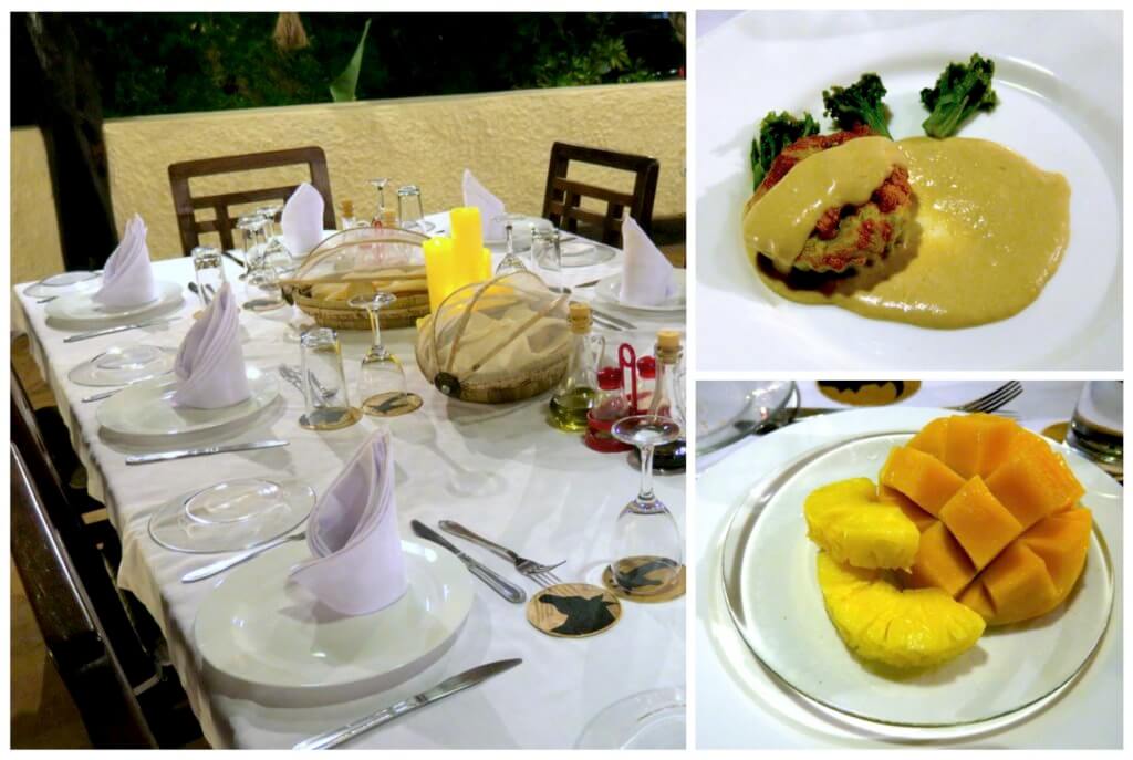cena villa hotel a Malindi