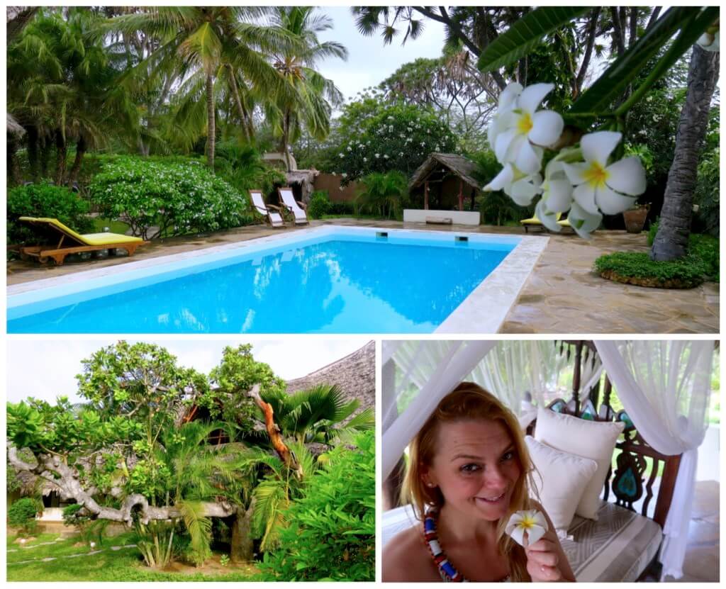 giardino villa hotel a Malindi