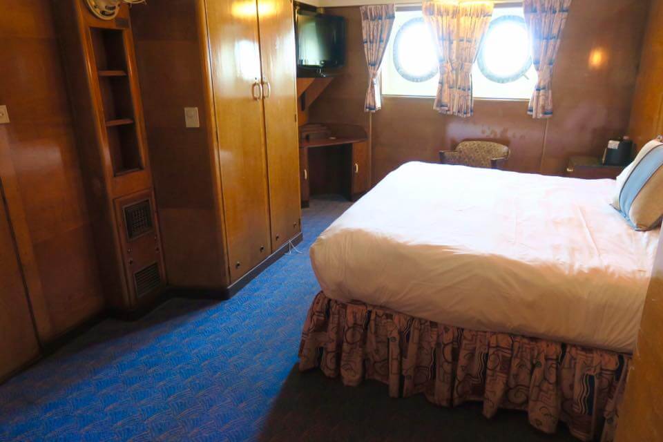 Dormire sulla Queen Mary