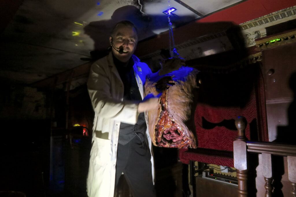 GhostBus Dublino