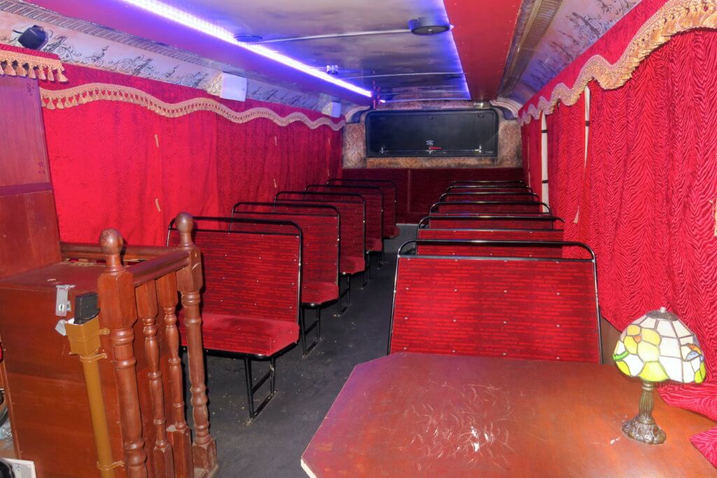 GhostBus Dublino