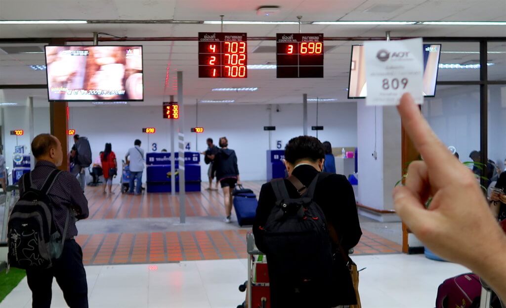 Muoversi a Bangkok - Prendere un taxi - Aeroporto Don Mueang