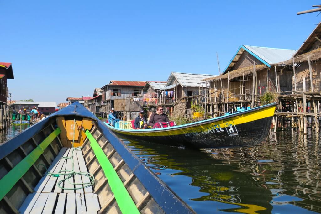 Cosa vedere al Lago Inle