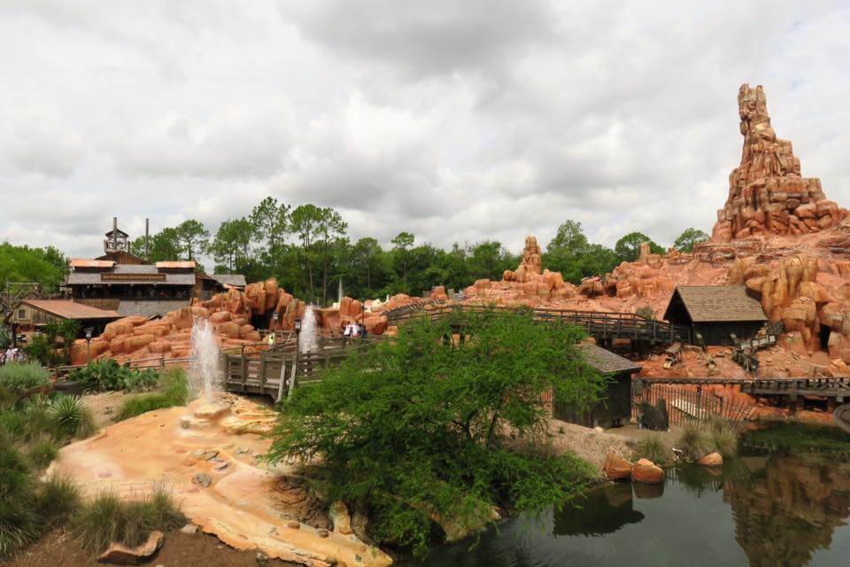 walt disney world orlando - montagne russe