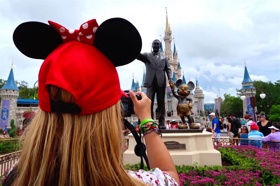 walt disney world orlando - toppling