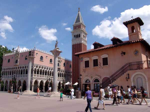 walt disney world orlando - epcot