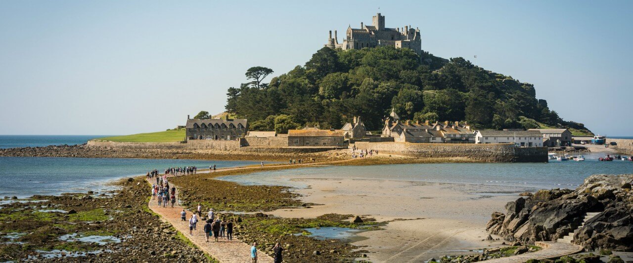 St_michaels_Mount_at_low_Tide HerbaPatiStyleHerbaPatiStyle