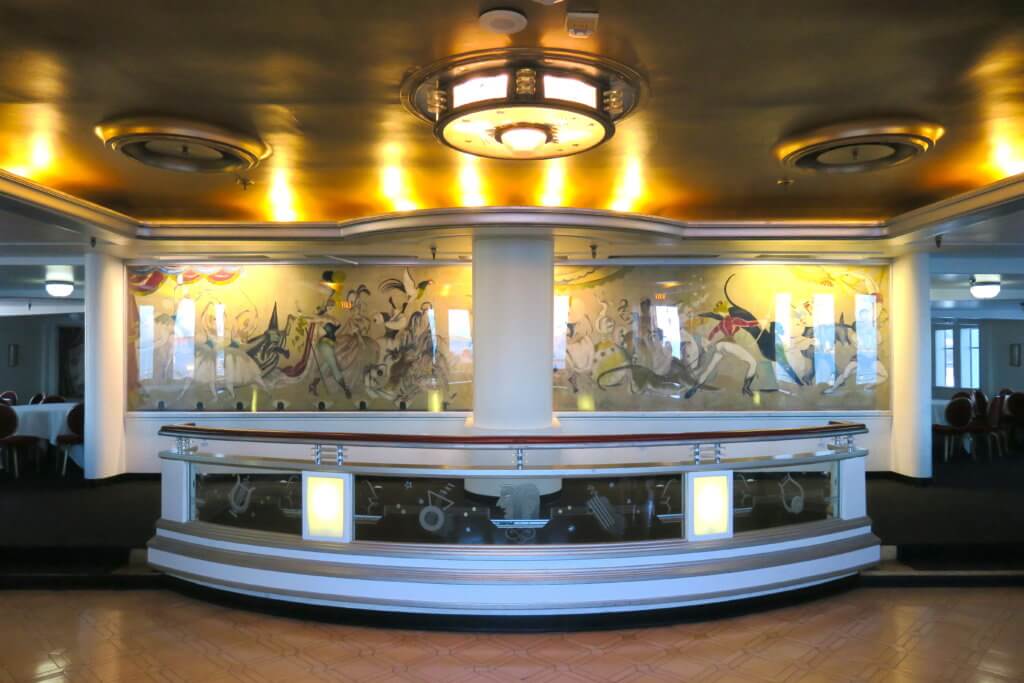 Dormire sulla Queen Mary