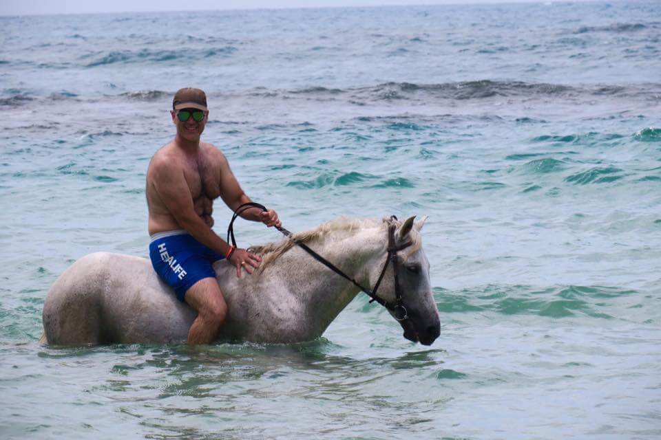 cavallo in repubblica dominicana