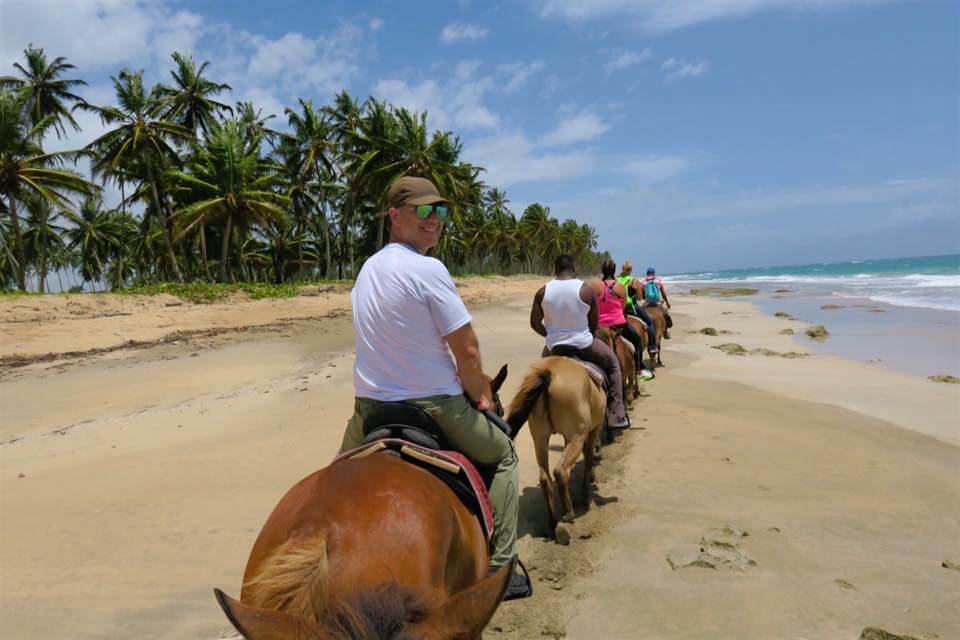 cavallo in repubblica dominicana
