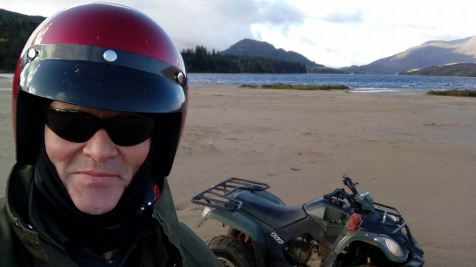 Scozia in quad