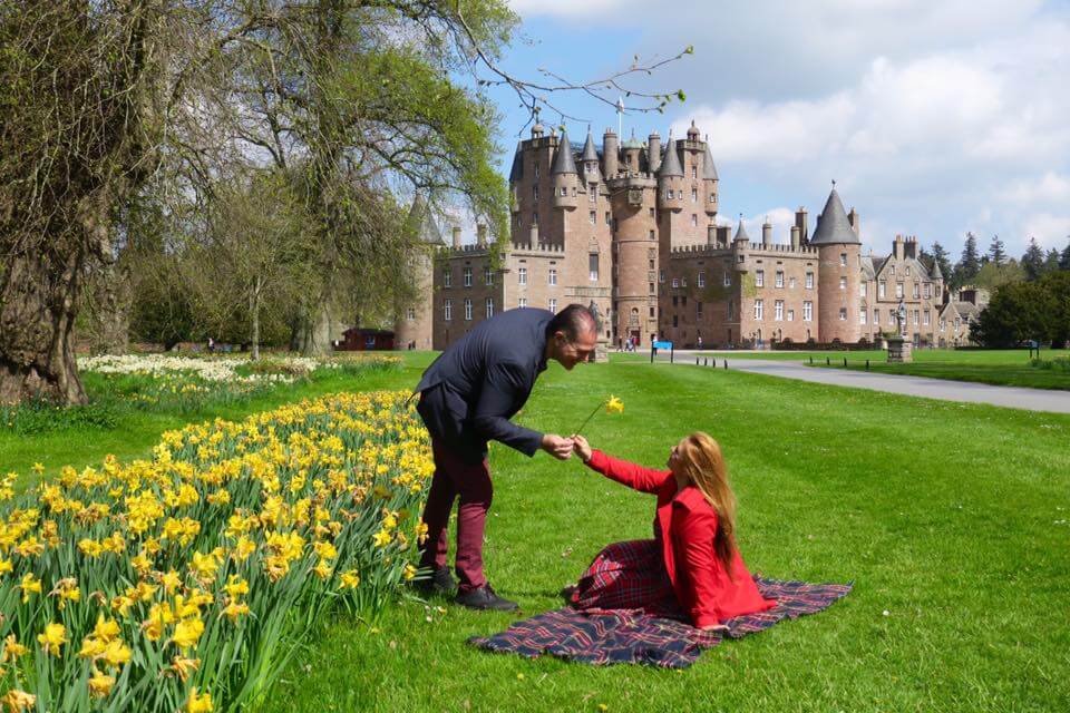 itinerario romantico in Scozia