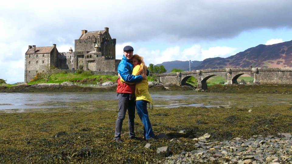 itinerario romantico in Scozia