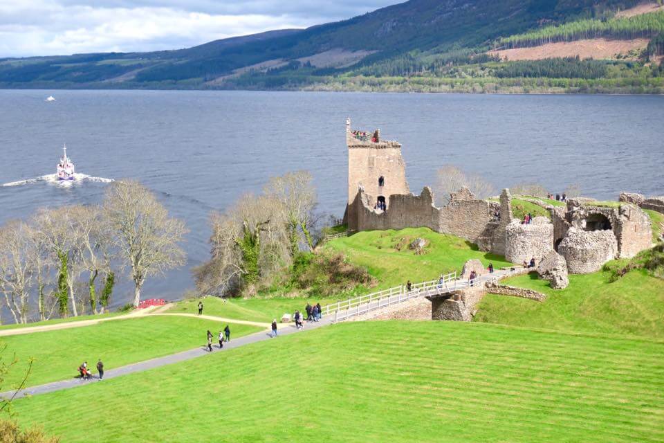 itinerario romantico in Scozia