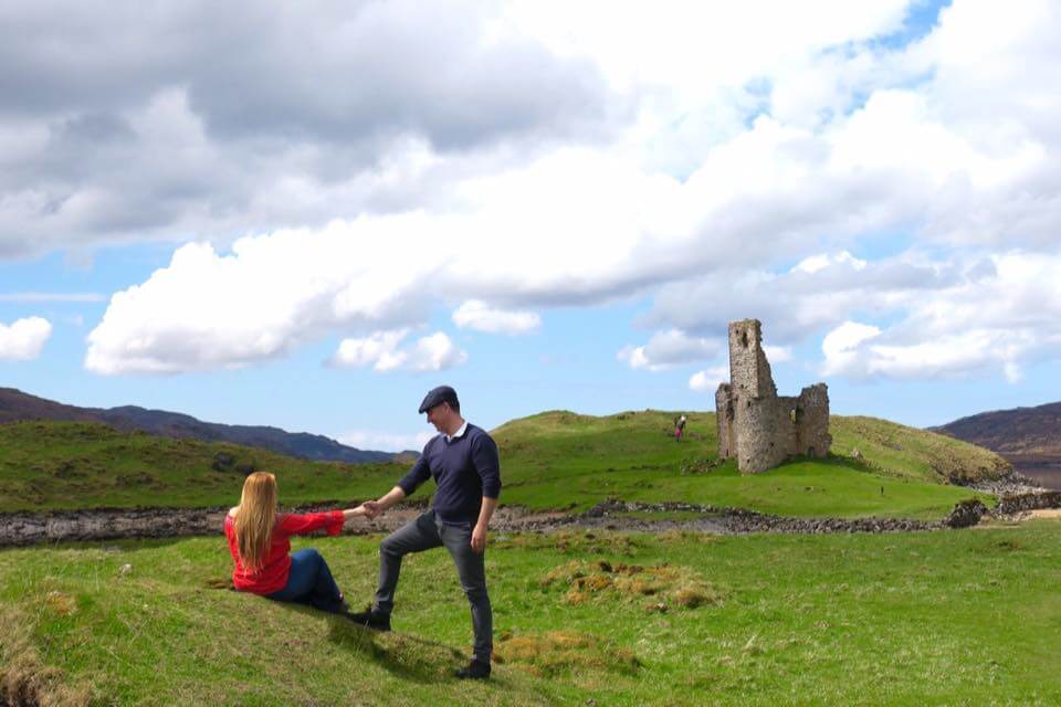itinerario romantico in Scozia