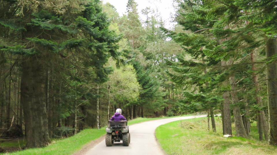 Scozia in quad