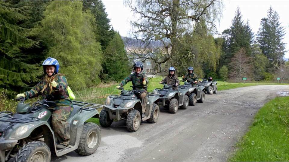 Scozia in quad