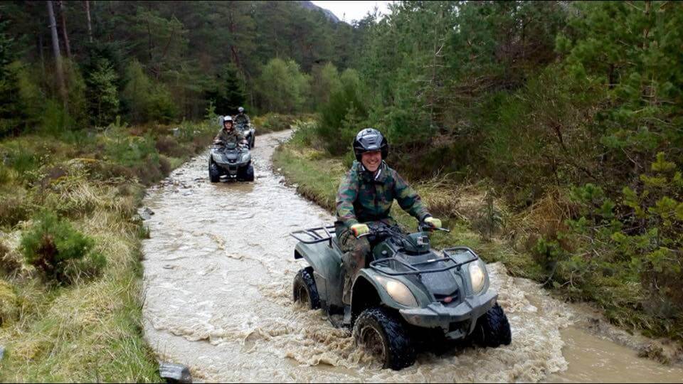 Scozia in quad