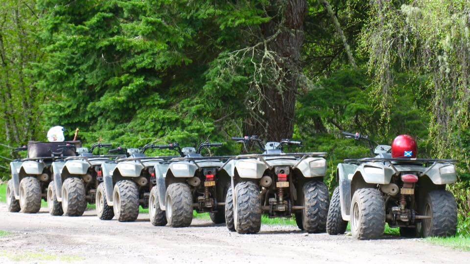 Scozia in quad