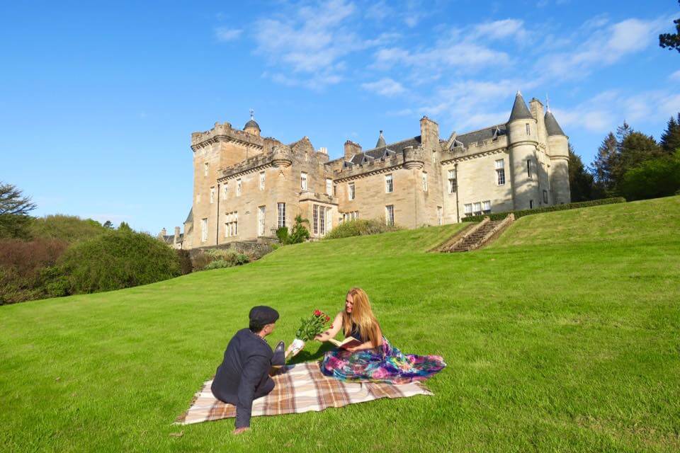 Dormire in un castello in Scozia - Glenapp Castle